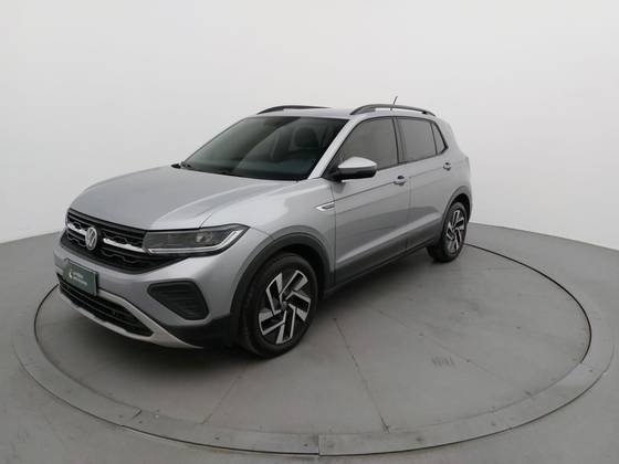 VOLKSWAGEN T-CROSS 1.0 200 TSI TOTAL FLEX COMFORTLINE AUTOMÁTICO